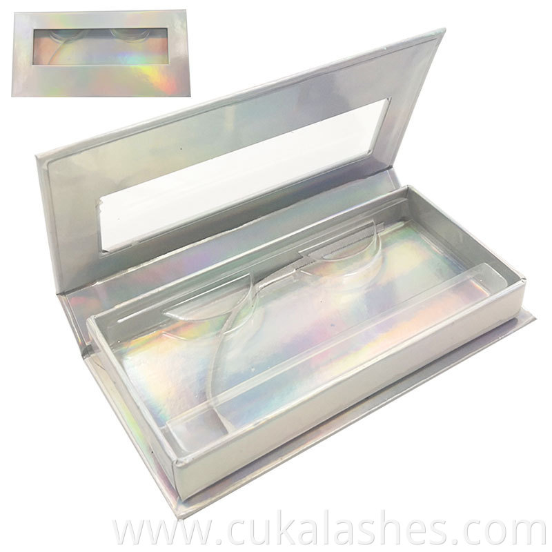 holographic eyelash box